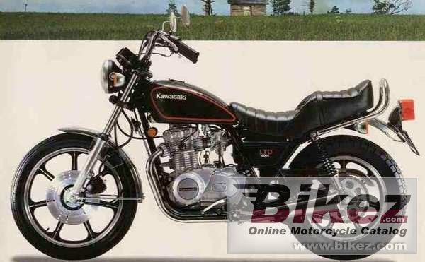 Kawasaki Z 440 LTD