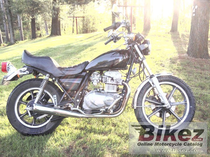 Thumbnail for Kawasaki Z 440 LTD 1982