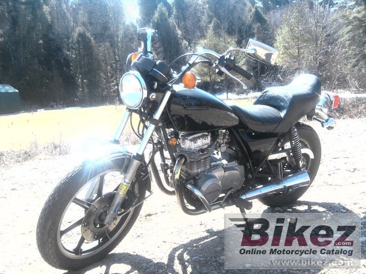 Thumbnail for Kawasaki Z 440 LTD 1982