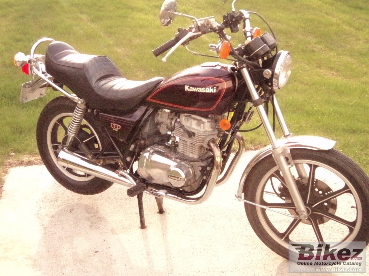 Thumbnail for Kawasaki Z 440 LTD 1983