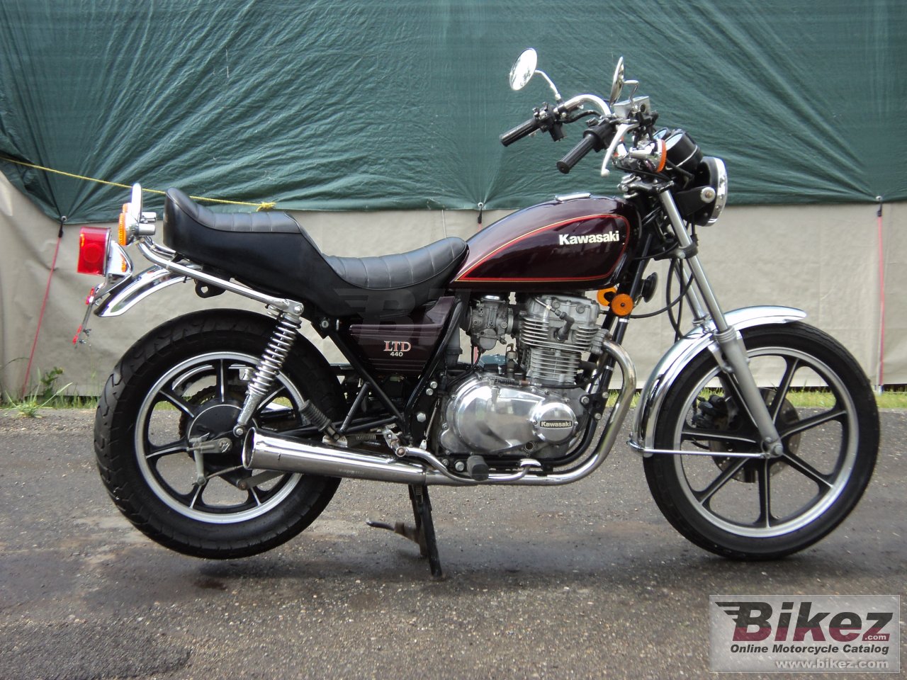 Kawasaki Z 440 LTD