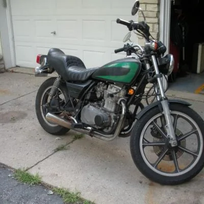 Thumbnail for Kawasaki Z 440 LTD Belt Drive 1982