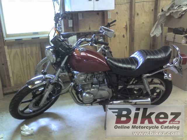 Kawasaki Z 440 LTD Belt Drive