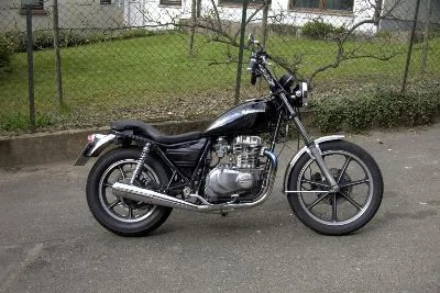 Kawasaki Z 440 LTD Belt Drive