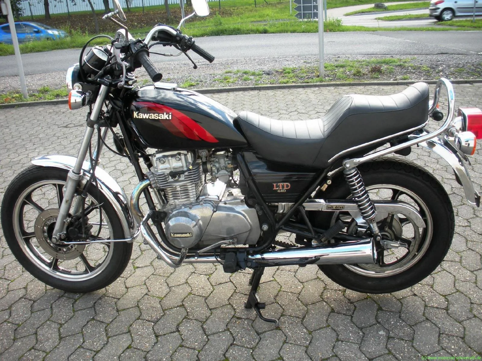 Thumbnail for Kawasaki Z 440 LTD Belt Drive 1984