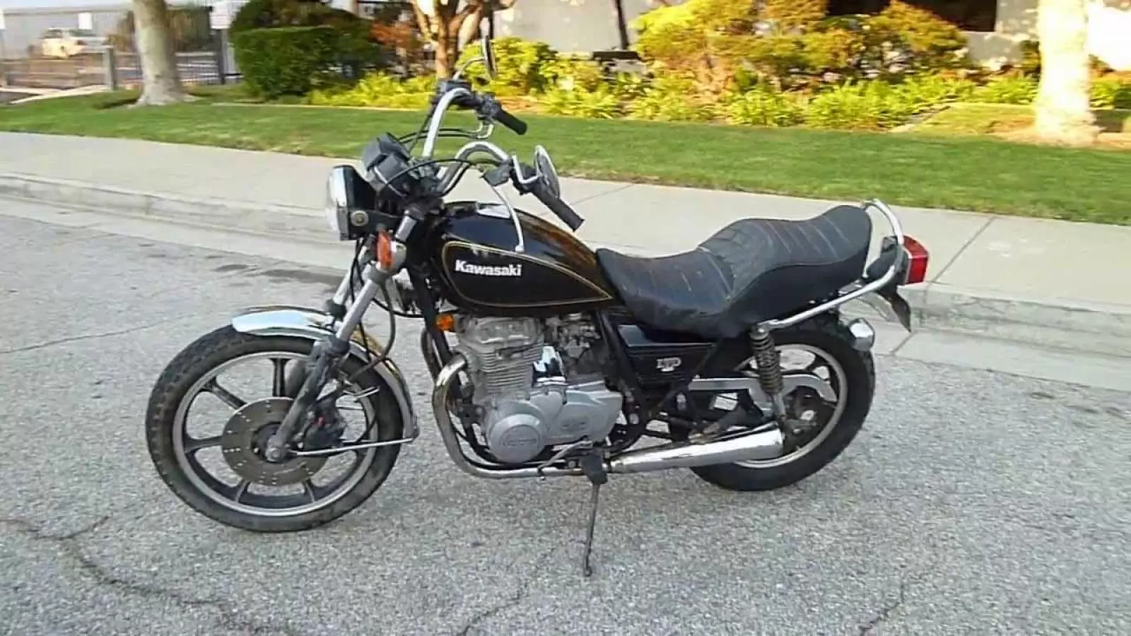 Kawasaki Z 440 LTD Belt Drive
