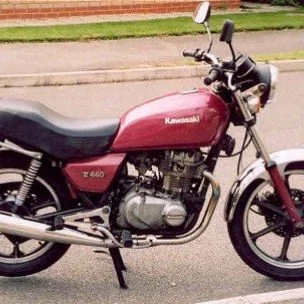 Kawasaki Z 440 Twin