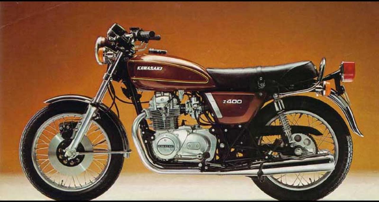 Kawasaki Z 440 Twin