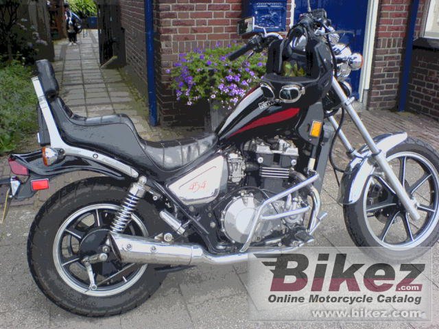 Thumbnail for Kawasaki Z 450 LTD 1986