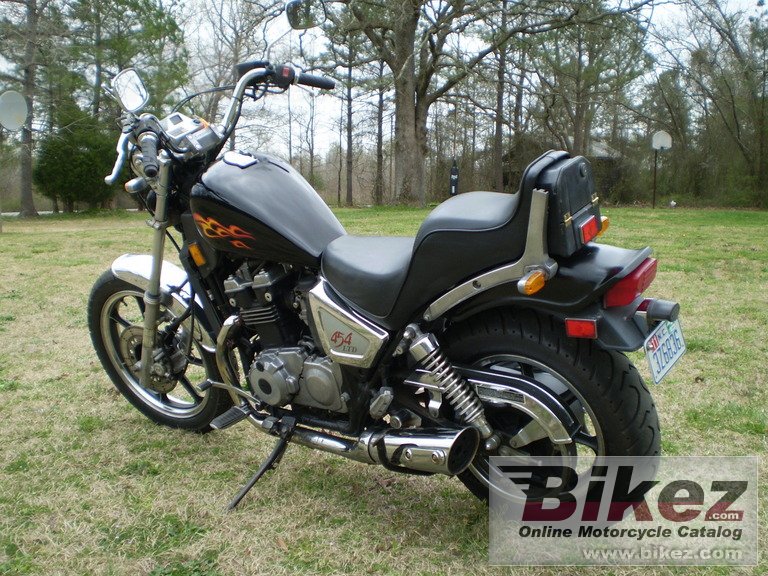 Thumbnail for Kawasaki Z 450 LTD 1986
