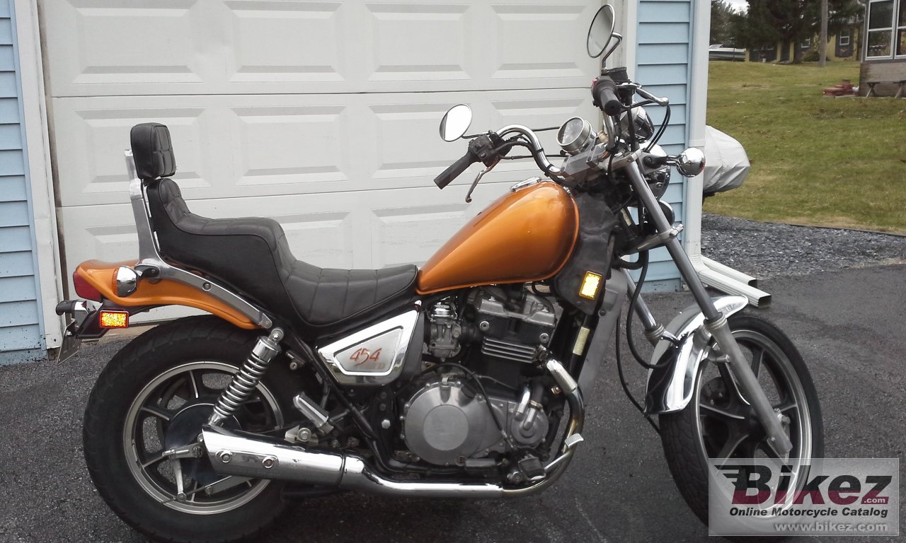 Kawasaki Z 450 LTD