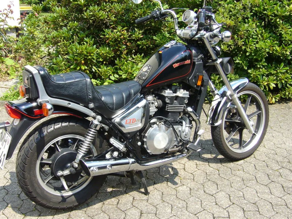Thumbnail for Kawasaki Z 450 LTD 1988
