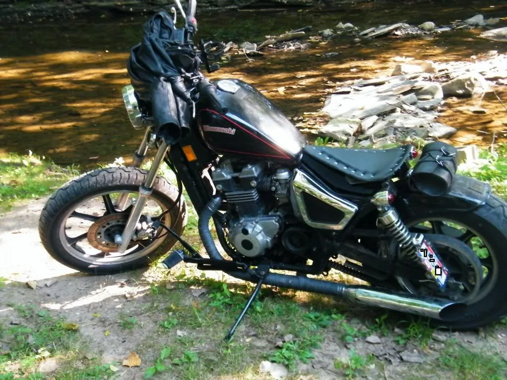 Thumbnail for Kawasaki Z 450 LTD 1989