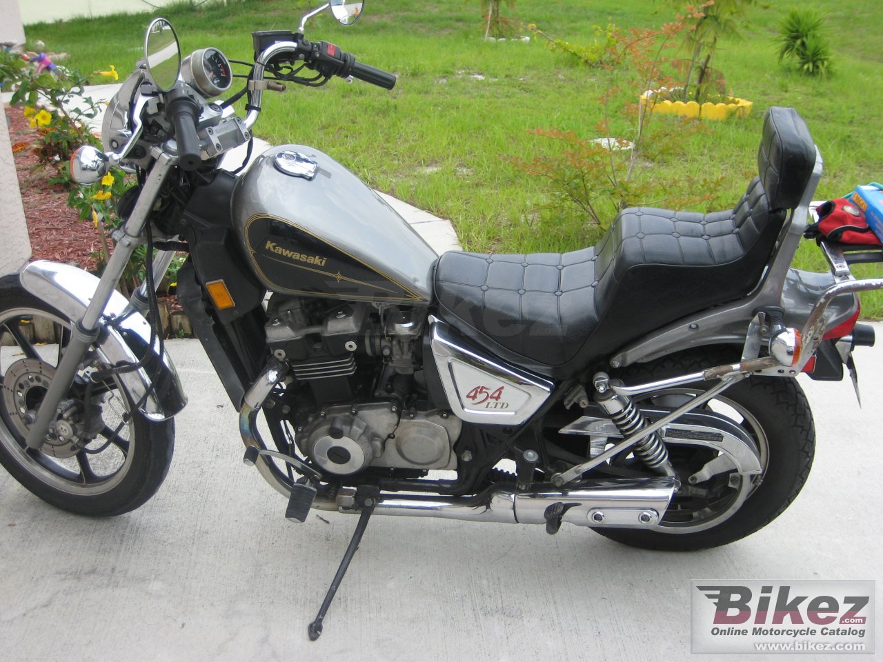 Thumbnail for Kawasaki Z 450 LTD 1989
