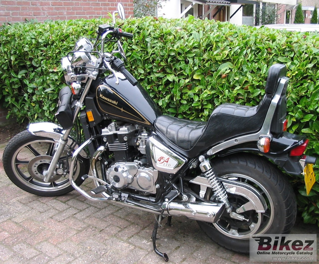 Kawasaki Z 450 LTD