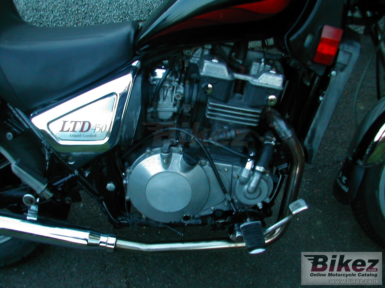 Thumbnail for Kawasaki Z 450 LTD (reduced effect) 1984