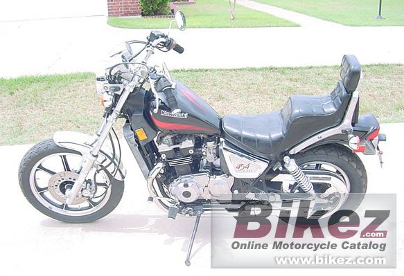 Kawasaki Z 450 LTD (reduced effect)