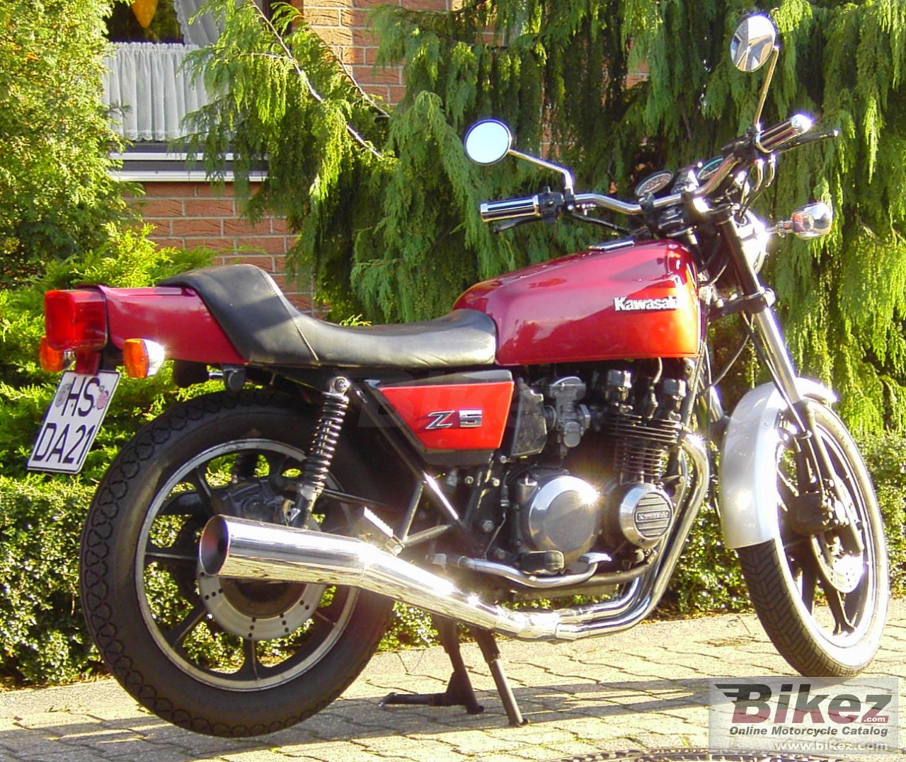 Kawasaki Z 500