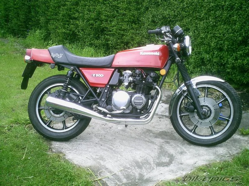 Kawasaki Z 500