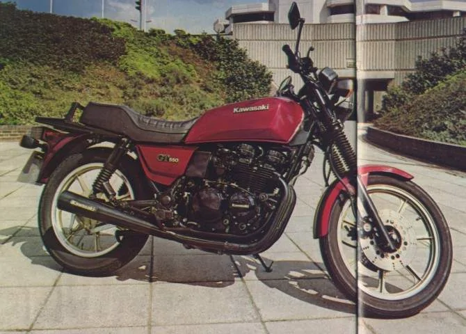 Thumbnail for Kawasaki Z 550 GT 1983