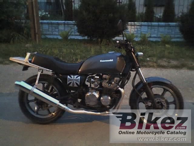 Kawasaki Z 550 GT