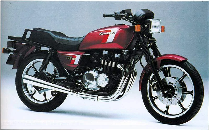 Thumbnail for Kawasaki Z 550 GT 1984