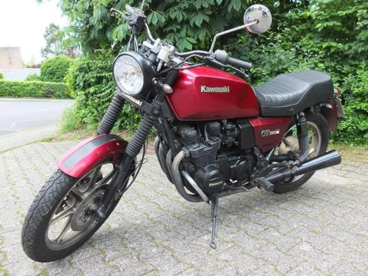 Kawasaki Z 550 GT