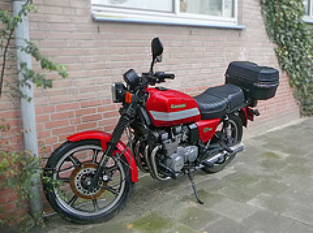 Thumbnail for Kawasaki Z 550 GT 1987
