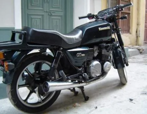 Thumbnail for Kawasaki Z 550 GT 1988