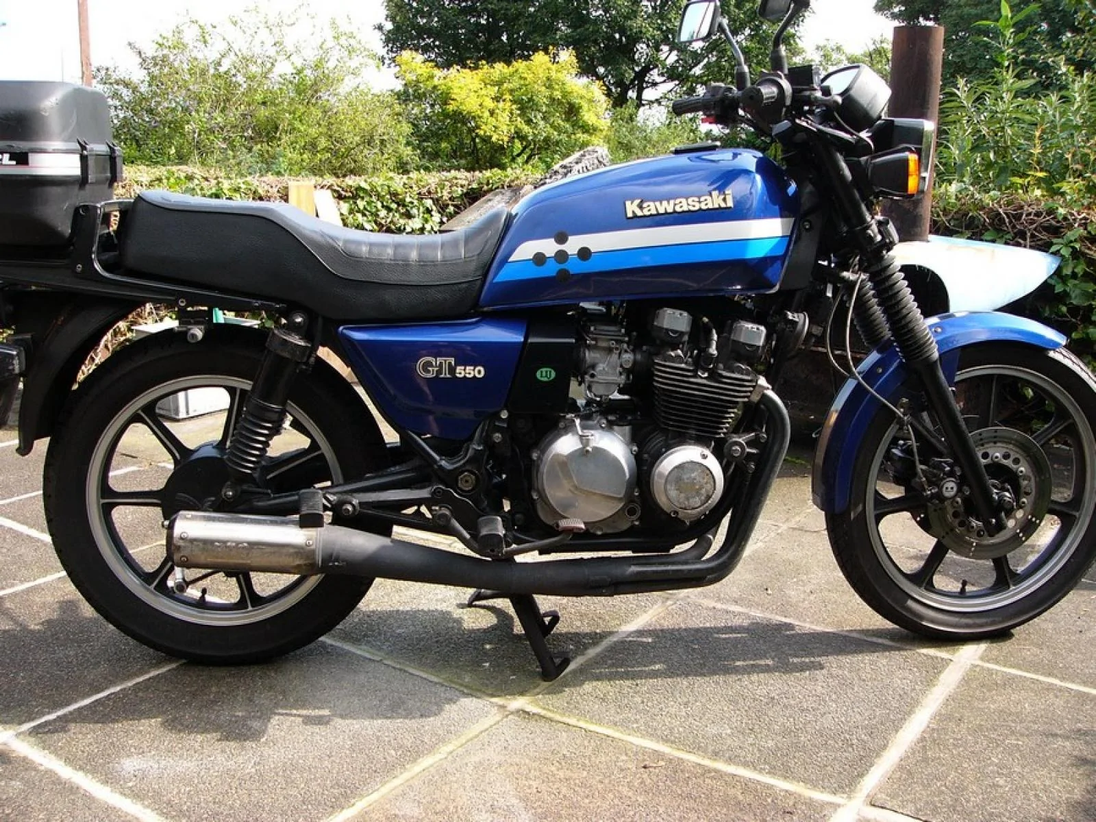 Thumbnail for Kawasaki Z 550 GT 1989