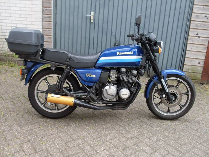 Kawasaki Z 550 GT