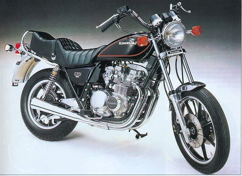 Thumbnail for Kawasaki Z 550 LTD 1980
