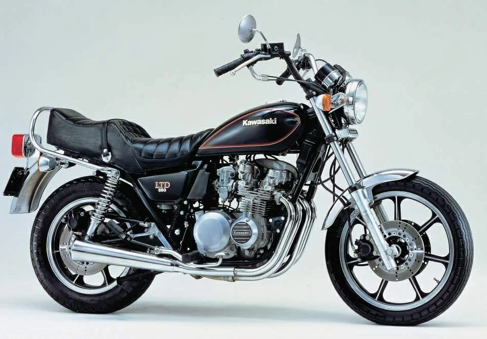 Thumbnail for Kawasaki Z 550 LTD 1981