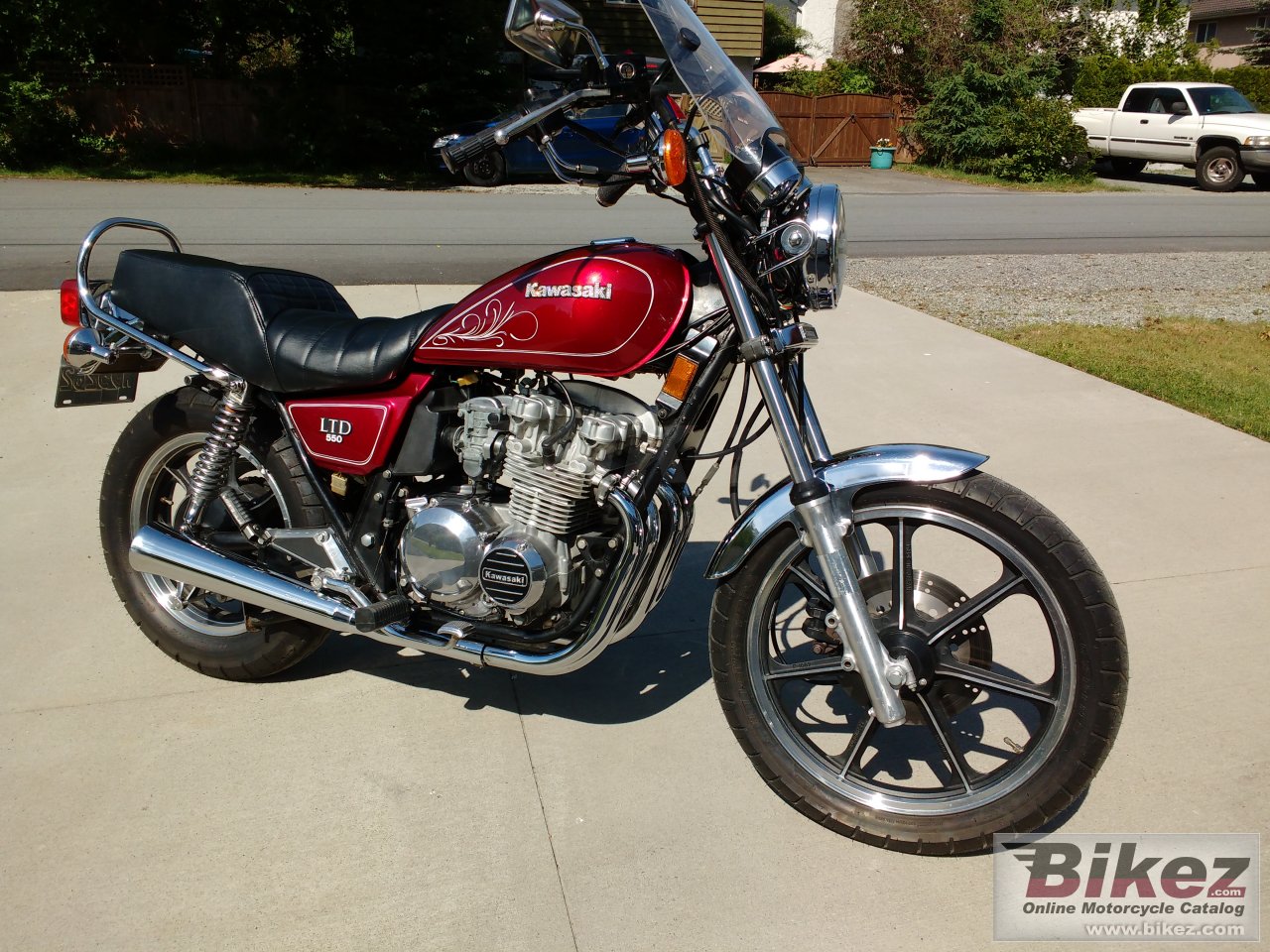 Thumbnail for Kawasaki Z 550 LTD 1981
