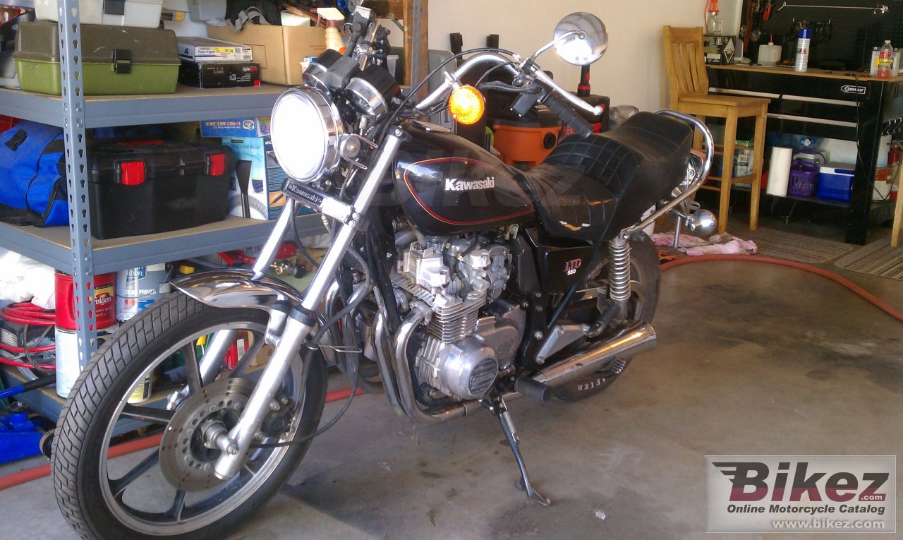 Thumbnail for Kawasaki Z 550 LTD 1981