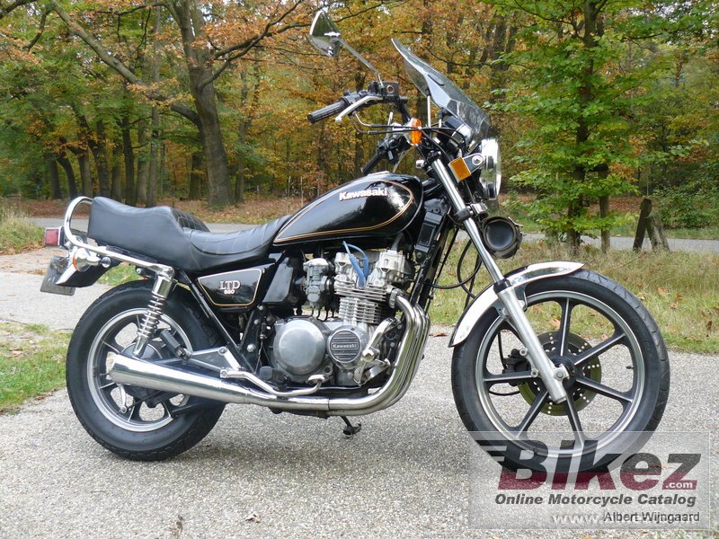 Thumbnail for Kawasaki Z 550 LTD 1981