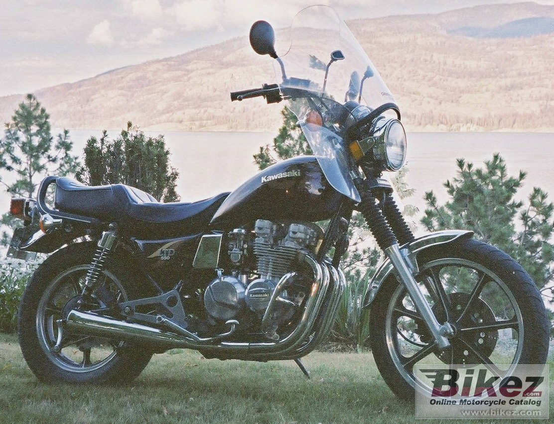 Kawasaki Z 550 LTD