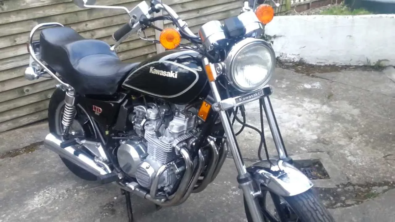 Thumbnail for Kawasaki Z 550 LTD 1983