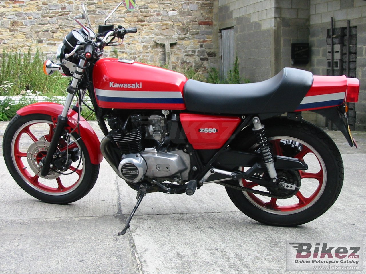 Thumbnail for Kawasaki Z 550 Sport 1983