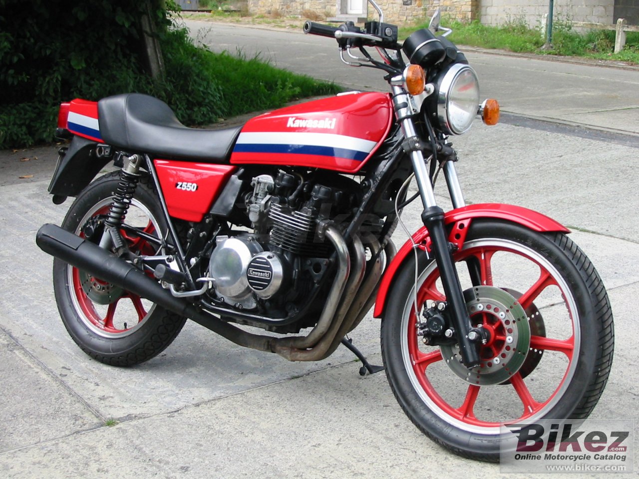 Kawasaki Z 550 Sport