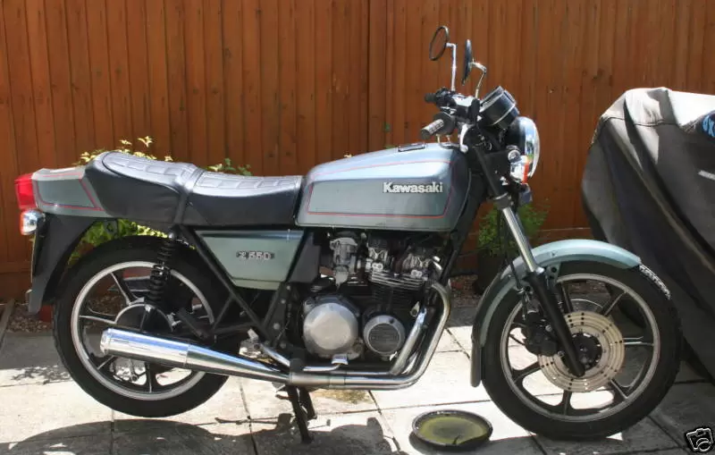 Kawasaki Z 550 Sport