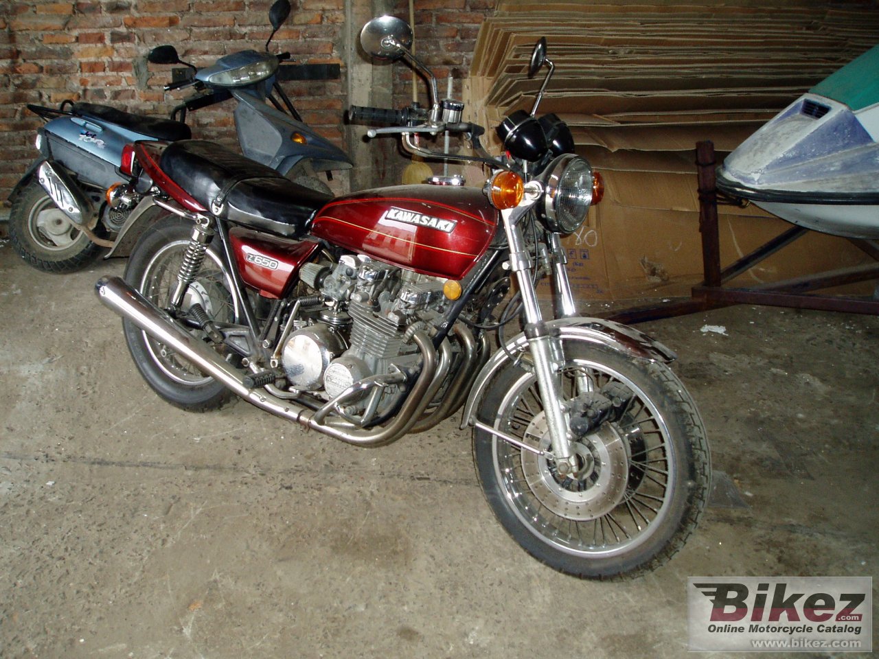Thumbnail for Kawasaki Z 650 1977
