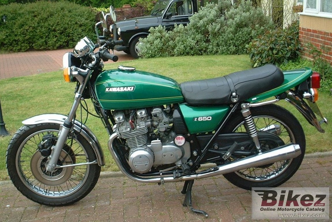 Kawasaki Z 650