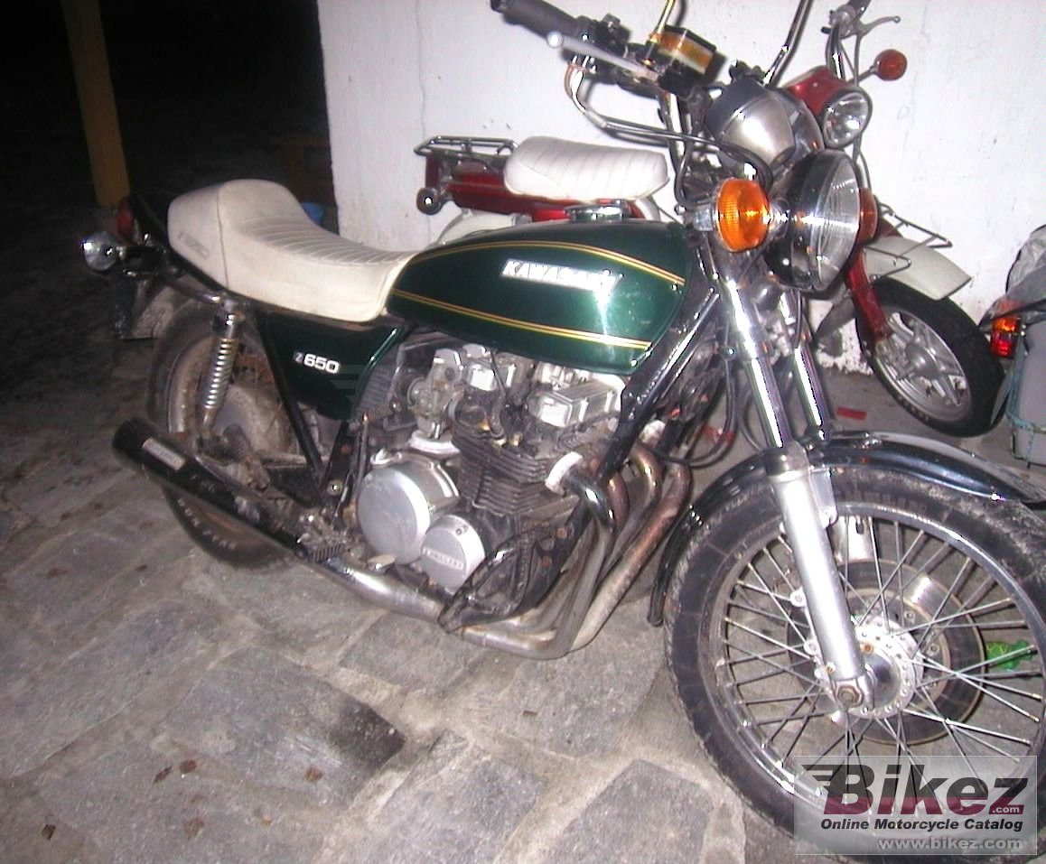 Kawasaki Z 650