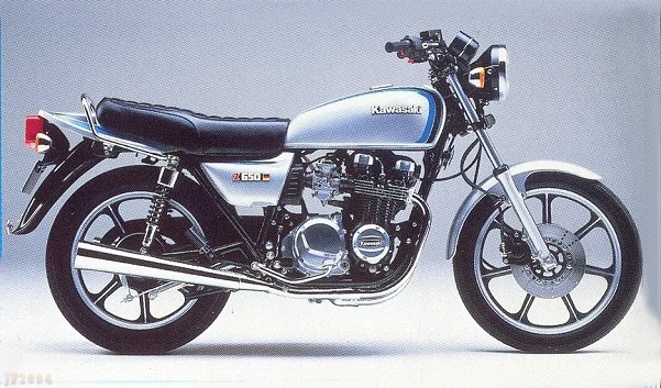 Thumbnail for Kawasaki Z 650 F 1983