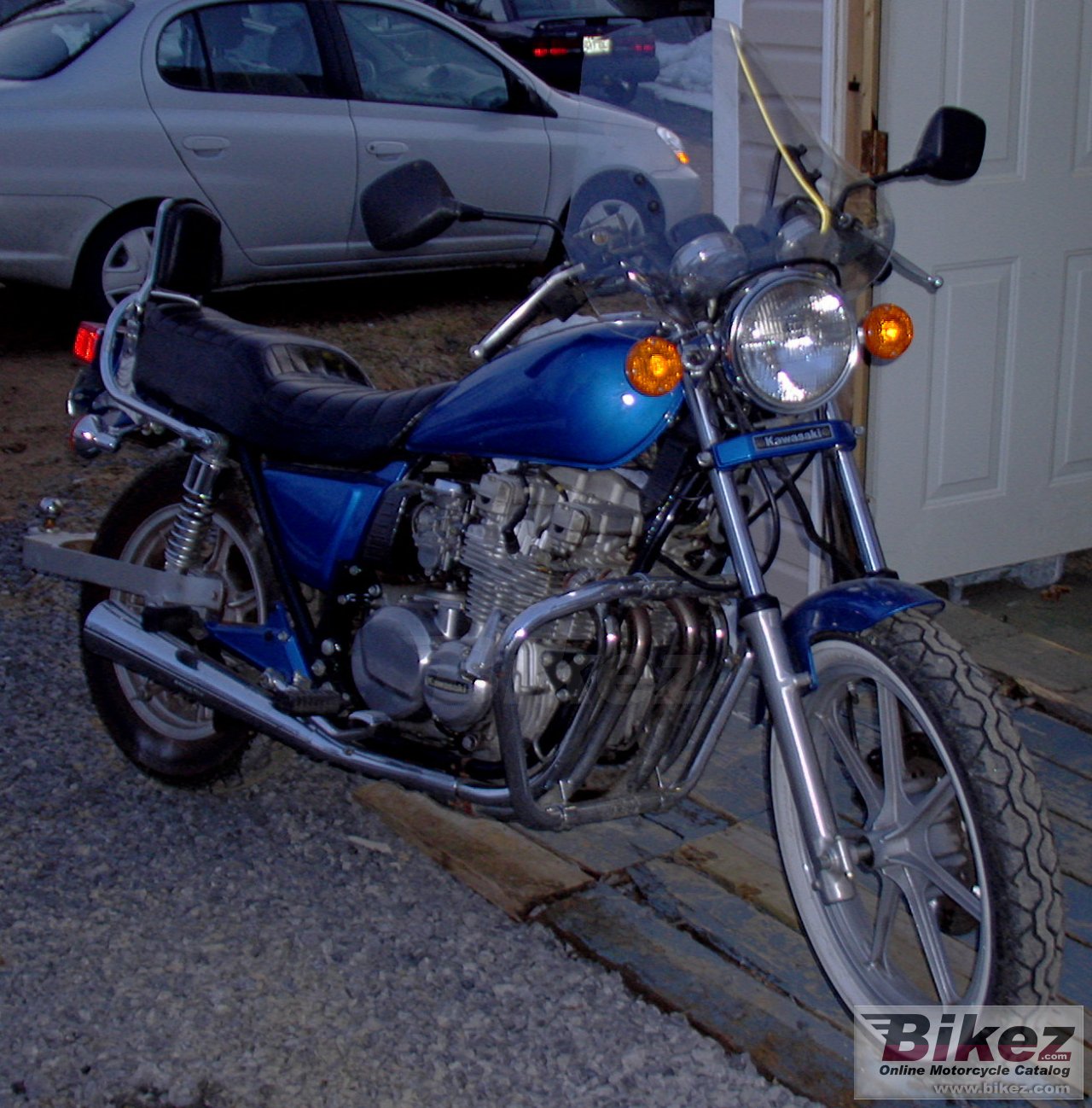 Kawasaki Z 650 F