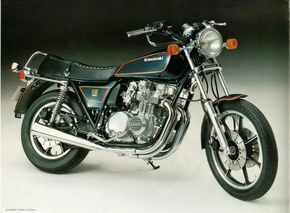 Kawasaki Z 650 SR