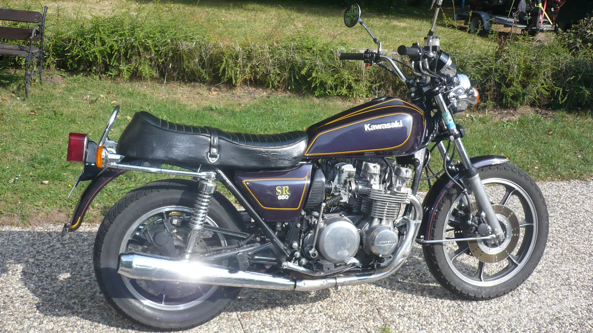 Kawasaki Z 650 SR