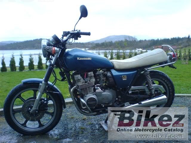 Kawasaki Z 650 SR D-4