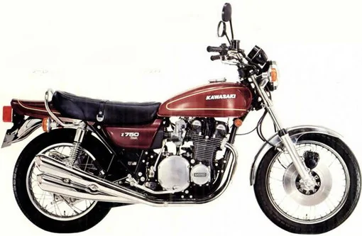 Kawasaki Z 750